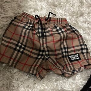 Burberry swim shorts